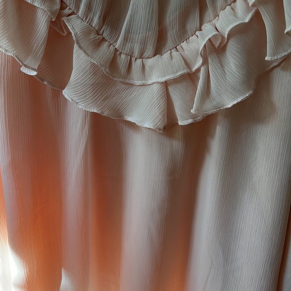 Layered & ruffled sleeveless blouse US Women’s size L - Picture 10 of 12